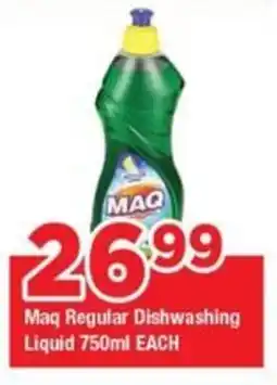 OK Grocer Maq Regular Dishwashing Liquid offer