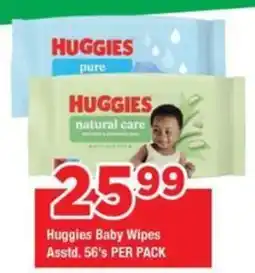 OK Grocer Huggies Baby Wipes offer