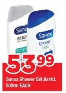 OK Grocer Sanex Shower Gel offer