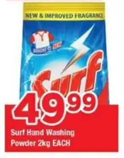 OK Grocer Surf Hand Washing Powder offer