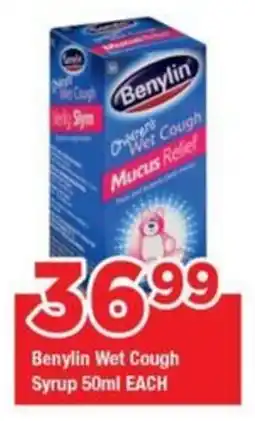 OK Grocer Benylin Wet Cough Syrup offer