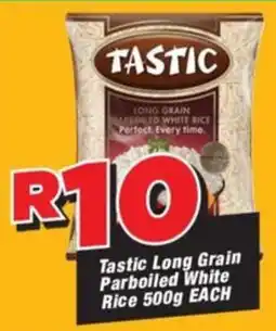 OK Grocer Tastic Long Grain Parboiled White Rice offer