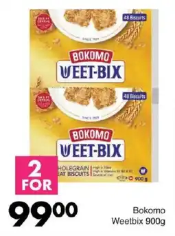 Save Bokomo Weetbix offer