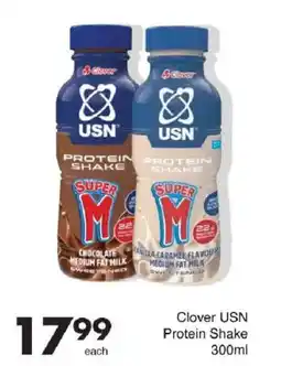 Save Clover USN Protein Shake offer