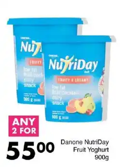 Save Danone NutriDay Fruit Yoghurt offer