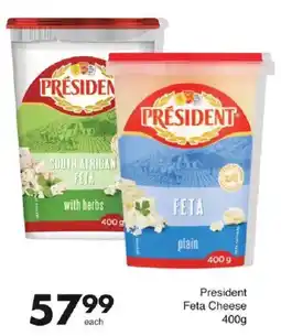 Save President Feta Cheese offer