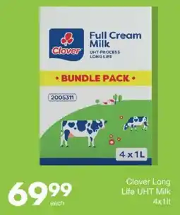 Save Clover Long Life UHT Milk offer
