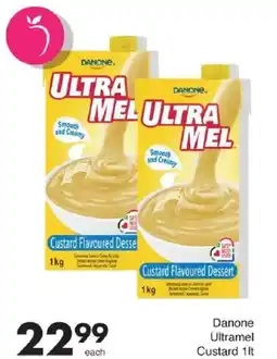 Save Danone Ultramel Custard offer