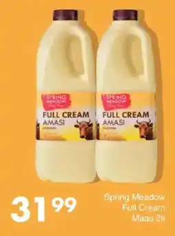 Save Spring Meadow Full Cream Maas offer