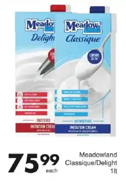 Save Meadowland Classique/ Delight offer