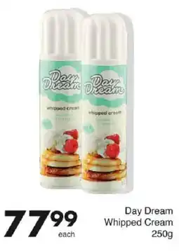 Save Day Dream Whipped Cream offer