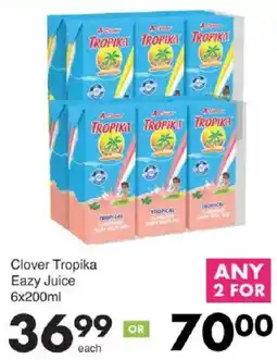 Save Clover Tropika Eazy Juice offer