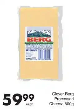 Save Clover Berg Processed Cheese offer