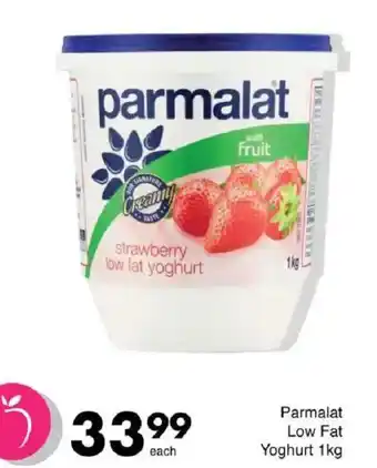 Save Parmalat Low Fat Yoghurt offer