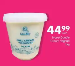 Save Indezi Double Cream Yoghurt offer