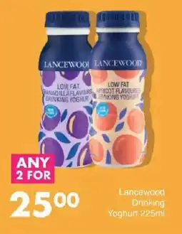 Save Lancewood Drinking Yoghurt offer