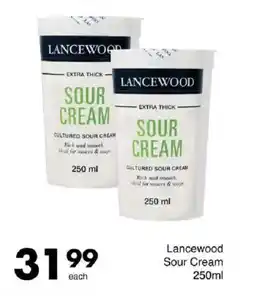 Save Lancewood Sour Cream offer