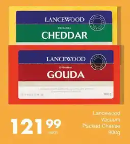 Save Lancewood Vacuum Packed Cheese offer