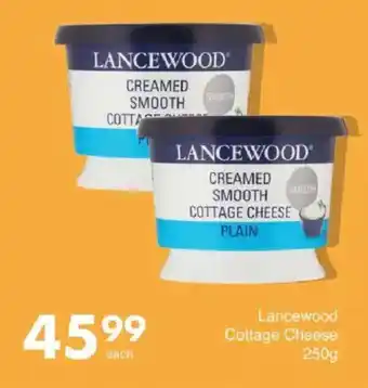 Save Lancewood Cottage Cheese offer