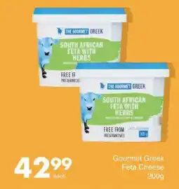 Save Gourmet Greek Feta Cheese offer