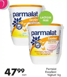 Save Parmalat EasyGest Yoghurt offer