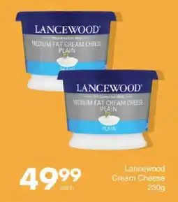 Save Lancewood Cream Cheese offer