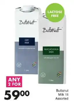 Save Buttanut Milk Assorted offer