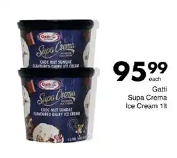 Save Gatti Supa Crema Ice Cream offer