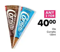 Save Ola Cornetto offer