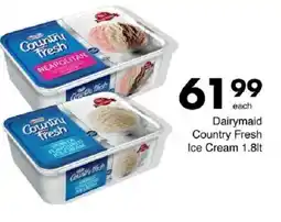 Save Dairymaid Country Fresh Ice Cream offer