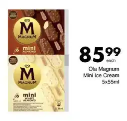 Save Ola Magnum Mini Ice Cream offer