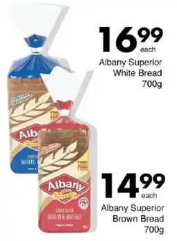 Save Albany Superior White Bread offer
