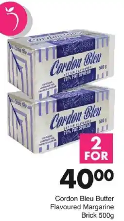 Save Cordon Bleu Butter Flavoured Margarine Brick offer
