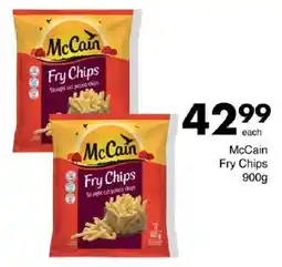 Save McCain Fry Chips offer