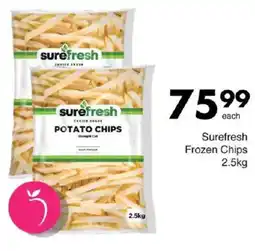 Save Surefresh Frozen Chips offer