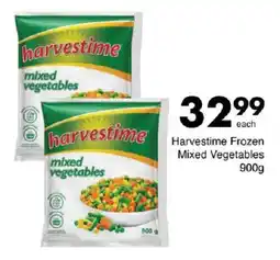 Save Harvestime Frozen Mixed Vegetables offer