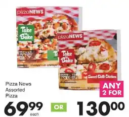 Save Pizza News Assorted Pizza offer