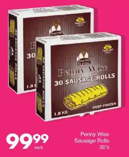 Save Penny Wise Sausage Rolls offer