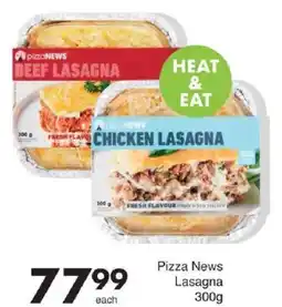 Save Pizza News Lasagna offer