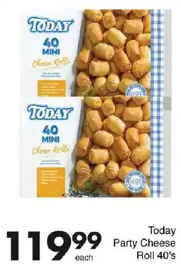 Save Today Party Cheese Roll offer