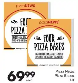 Save Pizza News Pizza Bases offer