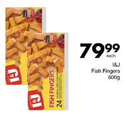 Save I&J Fish Fingers offer