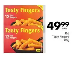 Save I&J Tasty Fingers offer