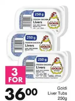 Save Goldi Liver Tubs offer