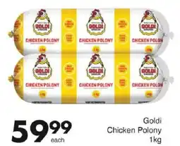 Save Goldi Chicken Polony offer