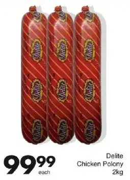 Save Delite Chicken Polony offer