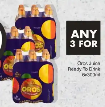 Save Oros Juice Ready To Drink offer