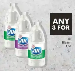 Save Jik Bleach offer