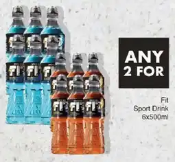 Save Fit Sport Drink offer