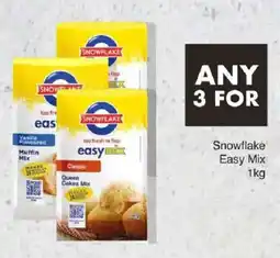Save Snowflake Easy Mix offer